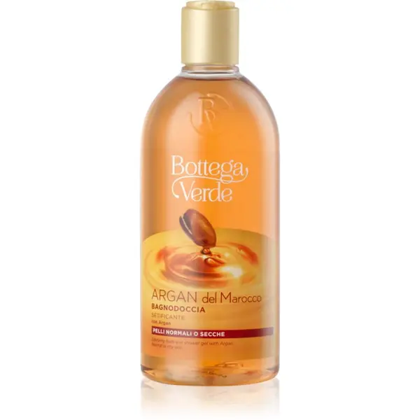 Bottega Verde Bottega Verde Argan del Marocco gel za prhanje in kopanje z arganovim oljem 400 ml
