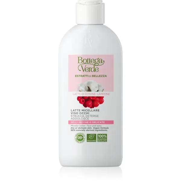 Bottega Verde Bottega Verde Estratti Di Bellezza čistilna micelarna voda 200 ml