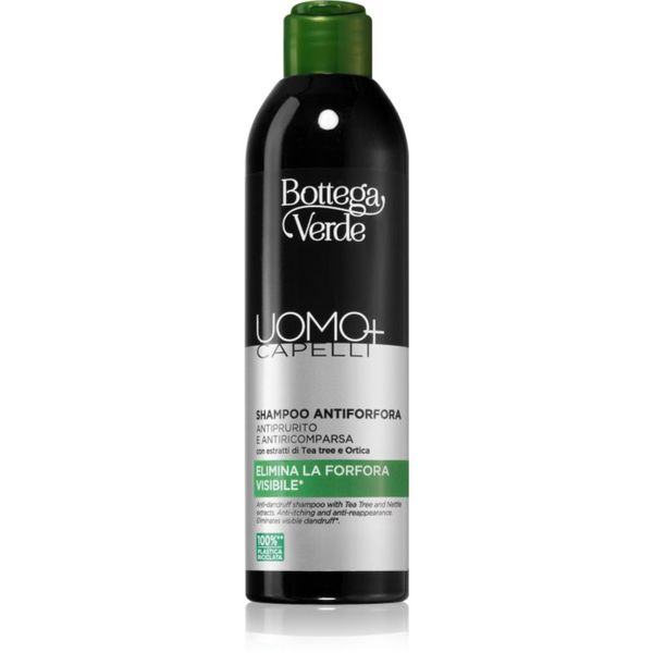 Bottega Verde Bottega Verde Man+ šampon proti prhljaju za suho in srbeče lasišče 250 ml