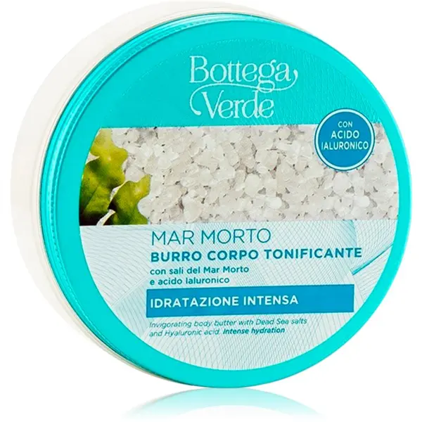 Bottega Verde Bottega Verde Mar Morto intenzivno vlažilno maslo za telo z morsko soljo 150 ml