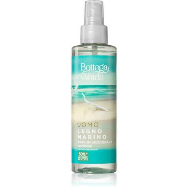 Bottega Verde Bottega Verde Marine Wood dezodorant v pršilu za moške 150 ml