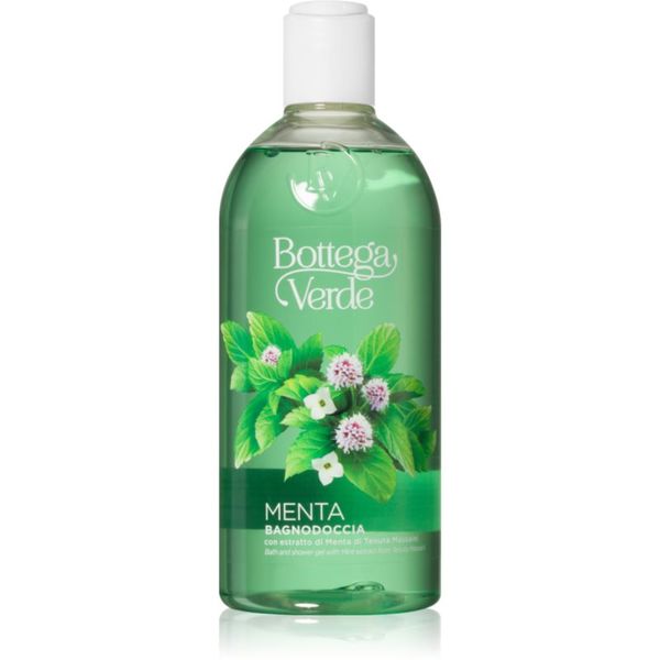 Bottega Verde Bottega Verde Mint osvežujoč gel za prhanje 400 ml
