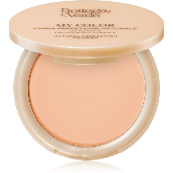 Bottega Verde Bottega Verde My Color nežen puder za obraz odtenek Hazelnut 8 g