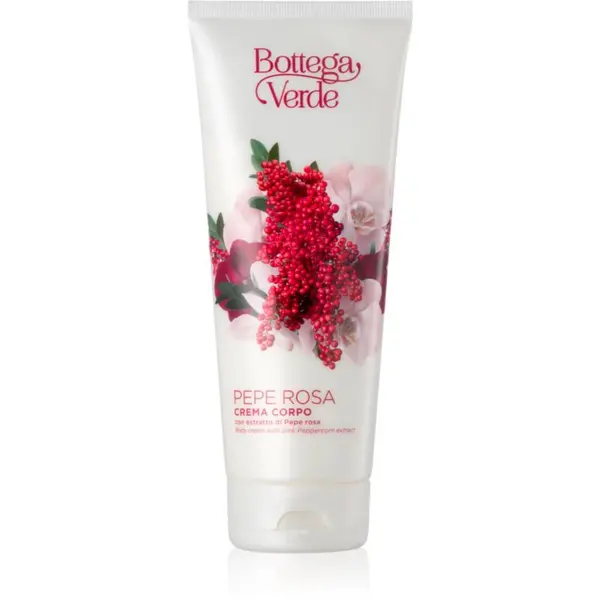 Bottega Verde Bottega Verde Pepe Rosa vlažilna krema za telo 200 ml