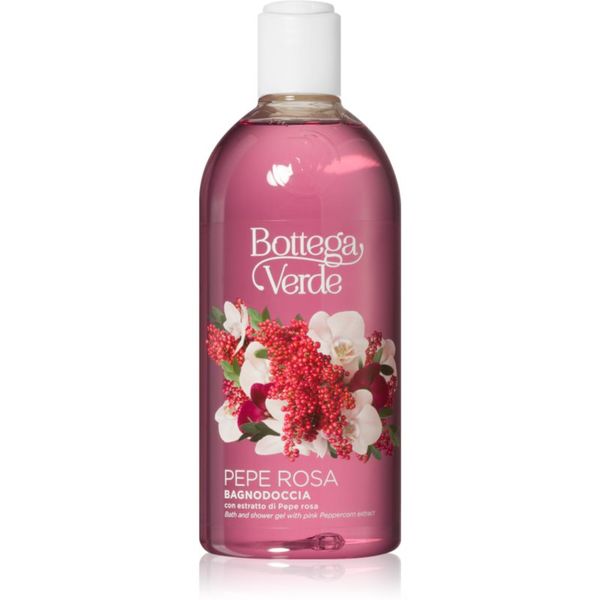 Bottega Verde Bottega Verde Pink Pepper svež gel za prhanje 400 ml