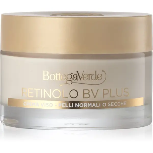 Bottega Verde Bottega Verde Retinolo BV Plus krema za obraz proti gubam z retinolom 50 ml