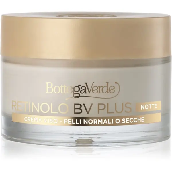 Bottega Verde Bottega Verde Retinolo BV Plus vlažilna nočna krema proti gubam z retinolom 50 ml
