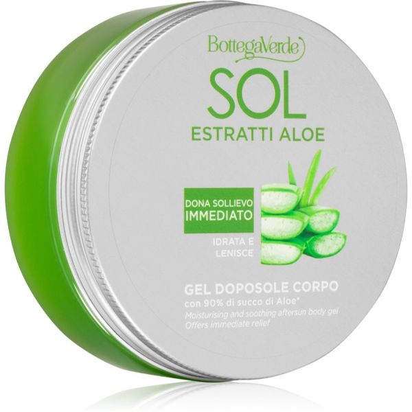 Bottega Verde Bottega Verde Sol Aloe vlažilni gel za telo po sončenju 150 ml