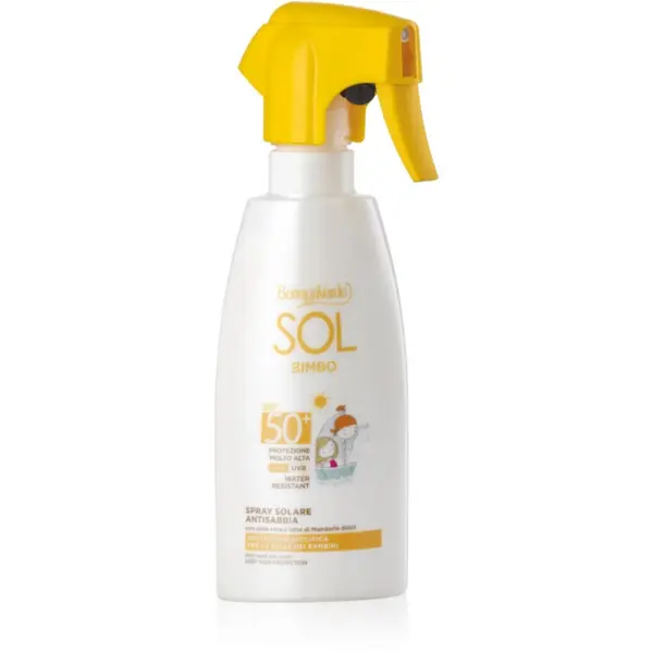 Bottega Verde Bottega Verde Sol Bimbo pršilo za sončenje za otroke z aloe vero SPF 50+ 250 ml