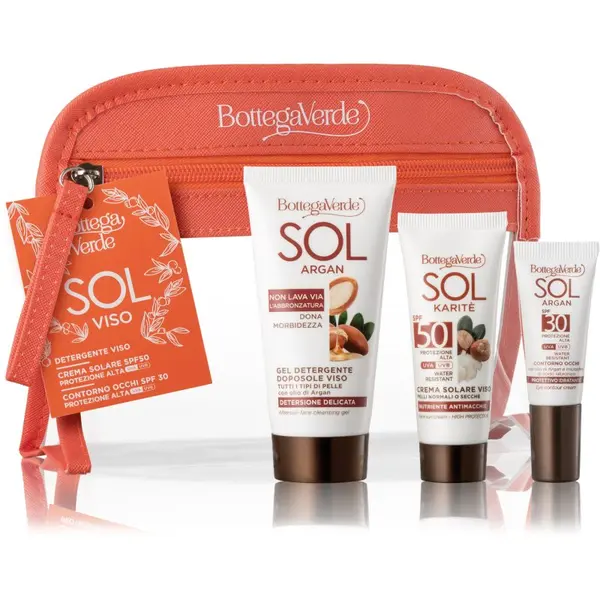 Bottega Verde Bottega Verde Sol Karitè Potovalni set za sončenje