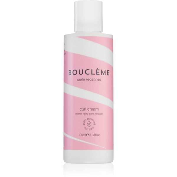 Bouclème Bouclème Curl Cream hranilni balzam brez spiranja za valovite in kodraste lase 100 ml