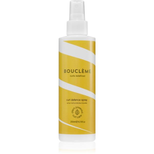 Bouclème Bouclème Curl Defence Spray zaščitno pršilo za skodrane lase z UV filtrom 200 ml