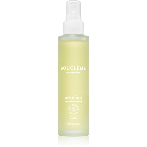 Bouclème Bouclème Curl Revive 5 Hair Oil olje za lase z UV faktorjem 100 ml