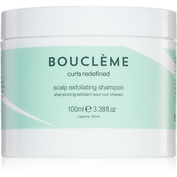 Bouclème Bouclème Curl Scalp Exfoliating Shampoo eksfoliacijski šampon za valovite in kodraste lase 100 ml