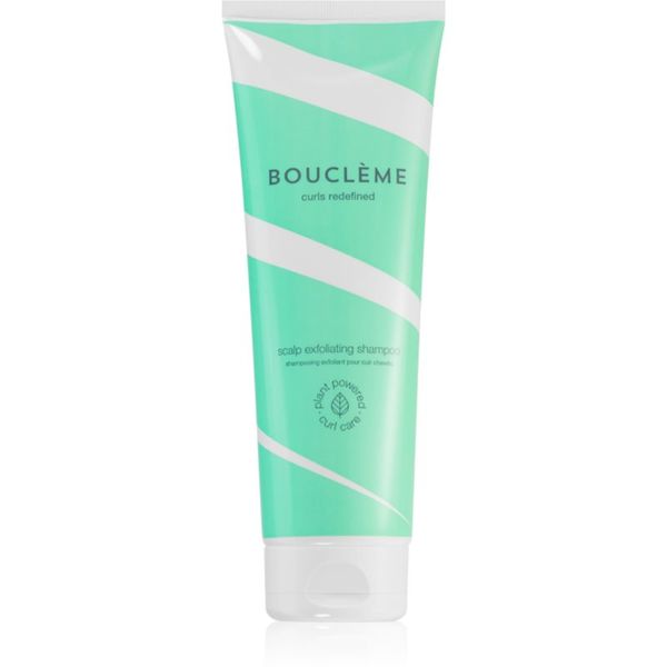 Bouclème Bouclème Curl Scalp Exfoliating Shampoo eksfoliacijski šampon za valovite in kodraste lase 250 ml