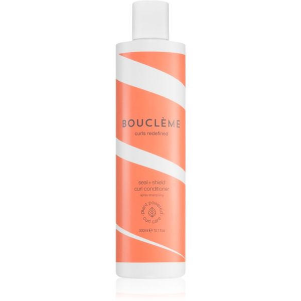 Bouclème Bouclème Curl Seal + Shield Conditioner hranilni balzam za valovite in kodraste lase 300 ml