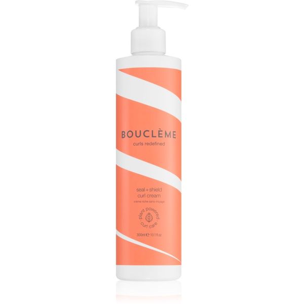 Bouclème Bouclème Curl Seal + Shield stiling krema za definicijo valov 300 ml
