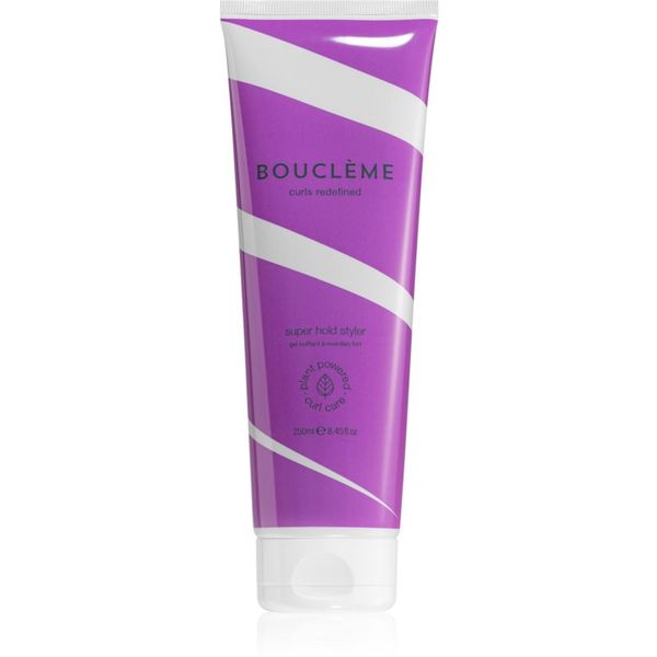 Bouclème Bouclème Curl Super Hold Styler gel za učvrstitev las za valovite in kodraste lase 250 ml