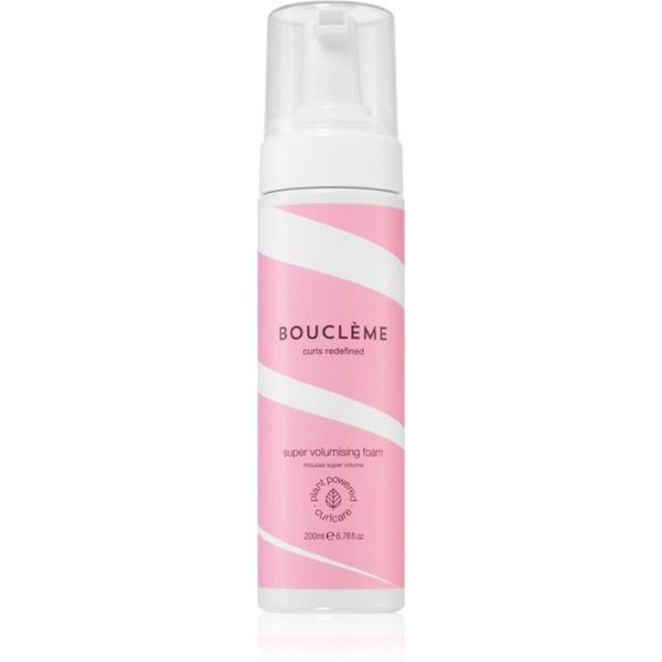 Bouclème Bouclème Curl Super Volumising Foam pena za styling las za fiksacijo in obliko 200 ml