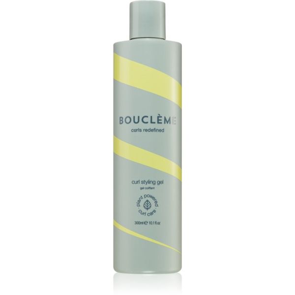 Bouclème Bouclème Unisex Curl Styling Gel gel za lase za valovite in kodraste lase 300 ml