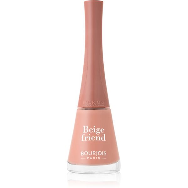 Bourjois Bourjois 1 Seconde hitro sušeči lak za nohte odtenek 004 Beige Friend 9 ml