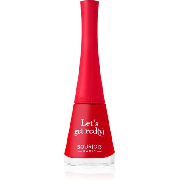 Bourjois Bourjois 1 Seconde hitro sušeči lak za nohte odtenek 009 Let's Get Red(y) 9 ml