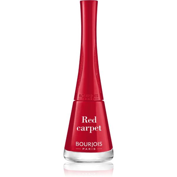 Bourjois Bourjois 1 Seconde hitro sušeči lak za nohte odtenek 010 Red Carpet 9 ml