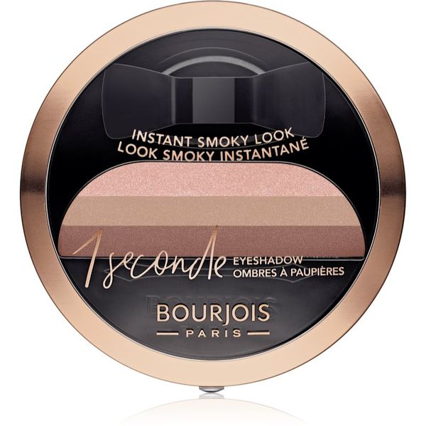 Bourjois Bourjois 1 Seconde senčila za oči za takojšnje zadimljeno ličenje odtenek 05 Half Nude 3 g