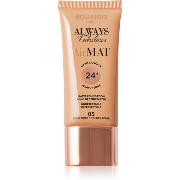 Bourjois Bourjois Air Mat matirajoči tekoči puder odtenek 05 Golden Beige 30 ml