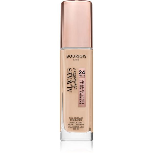 Bourjois Bourjois Always Fabulous dolgoobstojen tekoči puder SPF 20 odtenek 110 Vanille Clair 30 ml