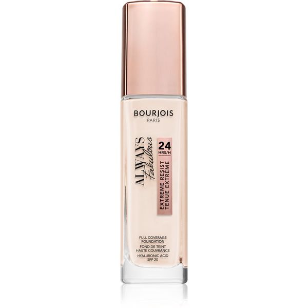 Bourjois Bourjois Always Fabulous dolgoobstojen tekoči puder SPF 20 odtenek 115 Golden Ivory 30 ml