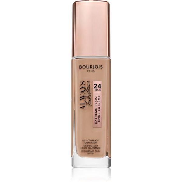 Bourjois Bourjois Always Fabulous dolgoobstojen tekoči puder SPF 20 odtenek 200 Vanille Rosé 30 ml