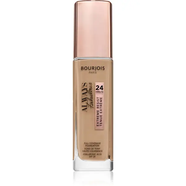 Bourjois Bourjois Always Fabulous dolgoobstojen tekoči puder SPF 20 odtenek 210 Vanille 30 ml