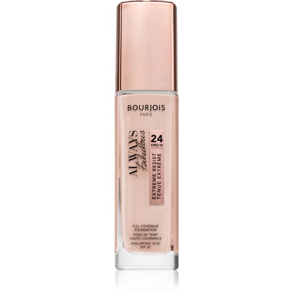 Bourjois Bourjois Always Fabulous dolgoobstojen tekoči puder SPF 20 odtenek 300 Rose Sand 30 ml