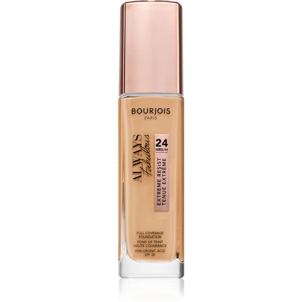 Bourjois Bourjois Always Fabulous dolgoobstojen tekoči puder SPF 20 odtenek 310 Beige 30 ml