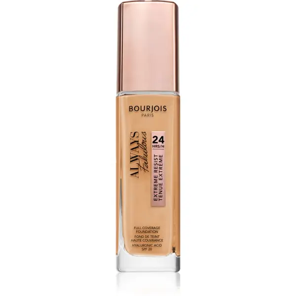Bourjois Bourjois Always Fabulous dolgoobstojen tekoči puder SPF 20 odtenek 410 Golden Beige 30 ml