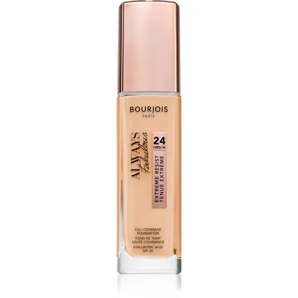 Bourjois Bourjois Always Fabulous dolgoobstojen tekoči puder SPF 20 odtenek 420 Light Sand 30 ml