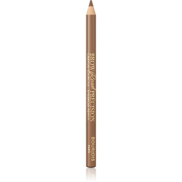 Bourjois Bourjois Brow Reveal svinčnik za obrvi s krtačko odtenek 002 Soft Brown 1,4 g