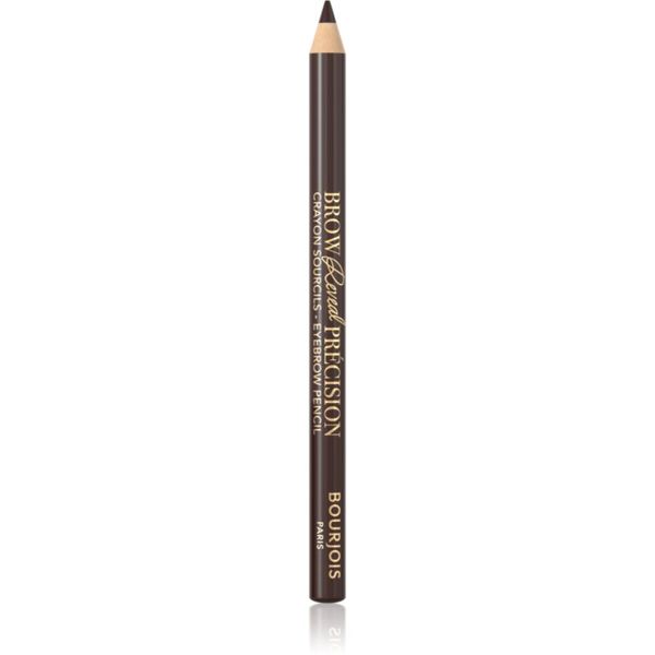 Bourjois Bourjois Brow Reveal svinčnik za obrvi s krtačko odtenek 004 Dark Brown 1,4 g