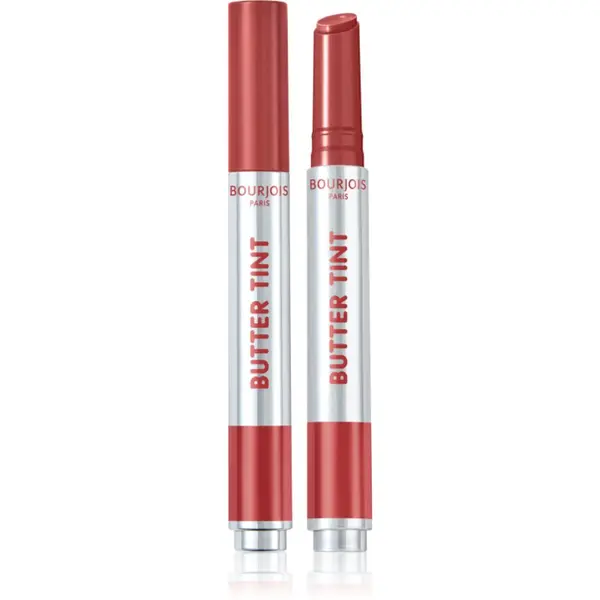 Bourjois Bourjois Butter Tint Lip Glaze balzam za ustnice za toniranje odtenek 01 Rose Fondant 2 g
