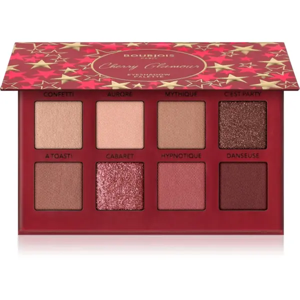 Bourjois Bourjois Cherry Glamour paleta senčil za oči 8.5 g