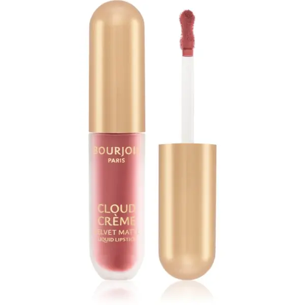 Bourjois Bourjois Cloud Crème Velvet Matte ultra matirajoča tekoča šminka odtenek 04 I Love Mocha 3.1 ml