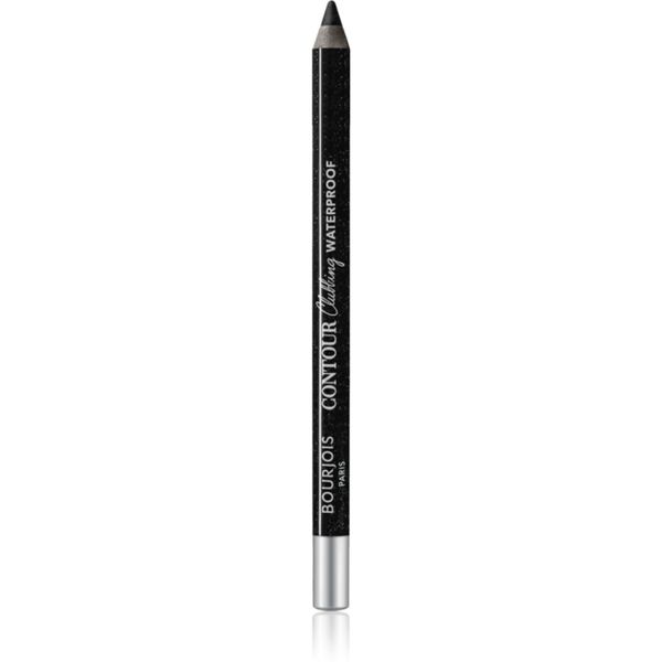 Bourjois Bourjois Contour Clubbing vodoodporni svinčnik za oči odtenek 055 Ultra Black Glitter 1,2 g