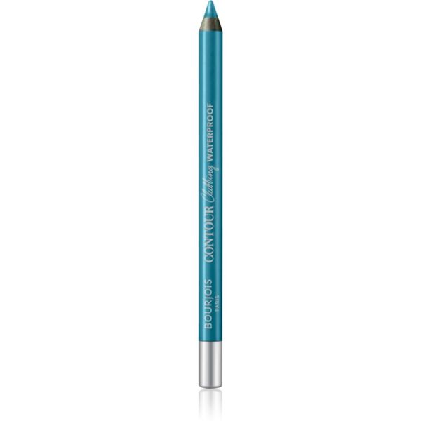 Bourjois Bourjois Contour Clubbing vodoodporni svinčnik za oči odtenek 063 Sea Blue Soon 1,2 g
