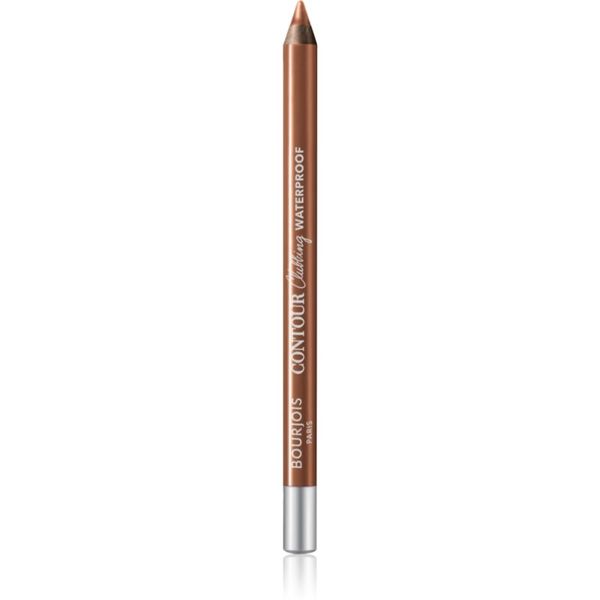 Bourjois Bourjois Contour Clubbing vodoodporni svinčnik za oči odtenek 078 Let'S Bronze! 1,2 g