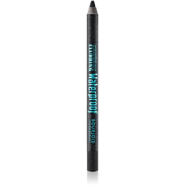 Bourjois Bourjois Contour Clubbing vodoodporni svinčnik za oči odtenek 48 Atomic Black 1.2 g