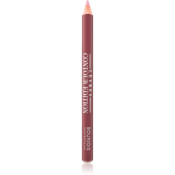 Bourjois Bourjois Contour Edition dolgoobstojni svinčnik za ustnice odtenek 02 Coton Candy 1.14 g