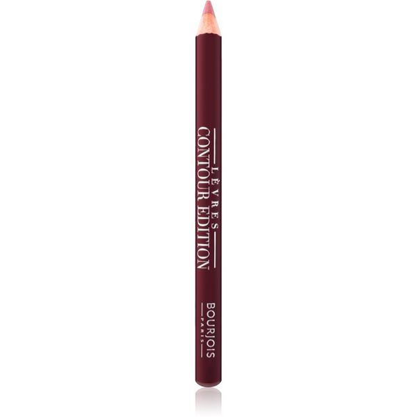 Bourjois Bourjois Contour Edition dolgoobstojni svinčnik za ustnice odtenek 10 Bordeaux Line 1.14 g