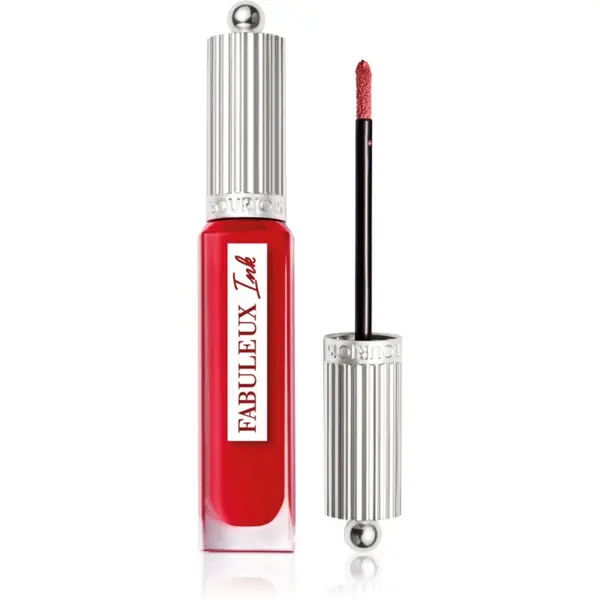 Bourjois Bourjois Fabuleux Ink tekoča šminka odtenek 04 Cherry Cute 3.5 ml