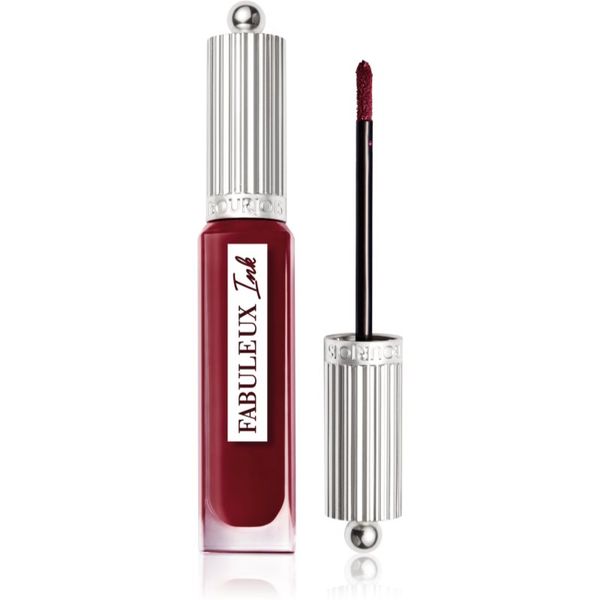 Bourjois Bourjois Fabuleux Ink tekoča šminka odtenek 05 Berry'tale Romance 3.5 ml